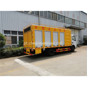 Caminhão do tratamento de águas residuais de Dongfeng 4x2
